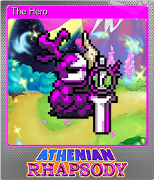 Series 1 - Card 12 of 15 - The Hero