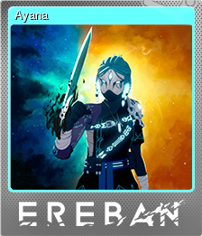 Series 1 - Card 1 of 5 - Ayana