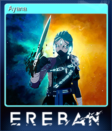 Series 1 - Card 1 of 5 - Ayana