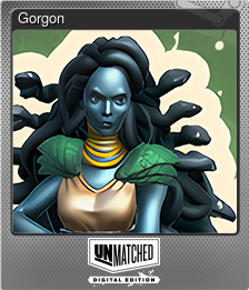 Series 1 - Card 4 of 5 - Gorgon