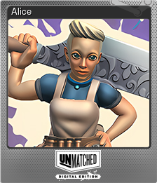 Series 1 - Card 1 of 5 - Alice
