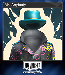 Mr. Anybody