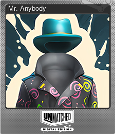 Series 1 - Card 3 of 5 - Mr. Anybody
