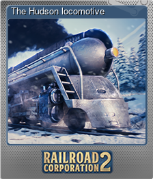Series 1 - Card 2 of 5 - The Hudson locomotive
