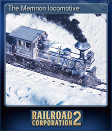 The Memnon locomotive