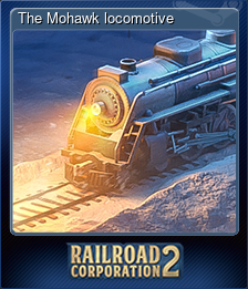 The Mohawk locomotive