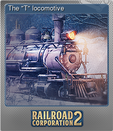 Series 1 - Card 5 of 5 - The "T" locomotive