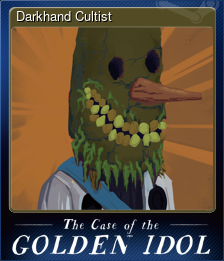 Series 1 - Card 5 of 6 - Darkhand Cultist