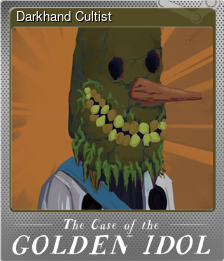 Series 1 - Card 5 of 6 - Darkhand Cultist