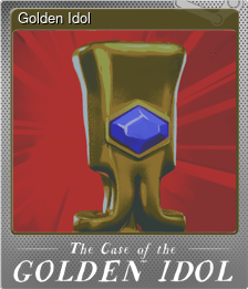 Series 1 - Card 4 of 6 - Golden Idol