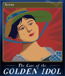 Series 1 - Card 3 of 6 - Annie