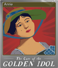 Series 1 - Card 3 of 6 - Annie