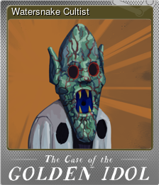 Series 1 - Card 6 of 6 - Watersnake Cultist