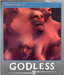 Series 1 - Card 1 of 6 - Abomination
