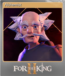 Series 1 - Card 14 of 15 - Alchemist