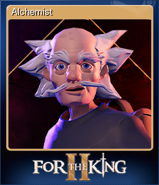 Series 1 - Card 14 of 15 - Alchemist
