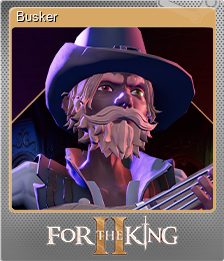 Series 1 - Card 3 of 15 - Busker
