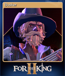 Series 1 - Card 3 of 15 - Busker