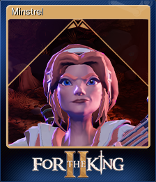 Series 1 - Card 10 of 15 - Minstrel