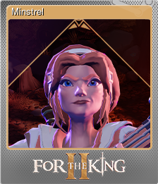 Series 1 - Card 10 of 15 - Minstrel