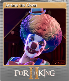 Series 1 - Card 13 of 15 - Jeremy the Clown