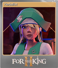 Series 1 - Card 12 of 15 - Herbalist
