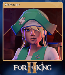 Series 1 - Card 12 of 15 - Herbalist