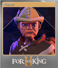 Series 1 - Card 8 of 15 - Hunter