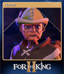 Series 1 - Card 8 of 15 - Hunter
