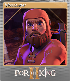 Series 1 - Card 2 of 15 - Woodcutter