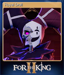 Series 1 - Card 7 of 15 - Royal Droll