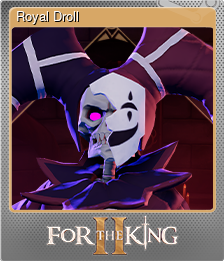Series 1 - Card 7 of 15 - Royal Droll