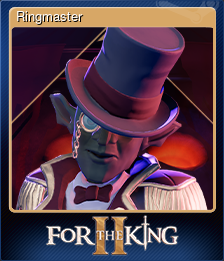 Series 1 - Card 9 of 15 - Ringmaster