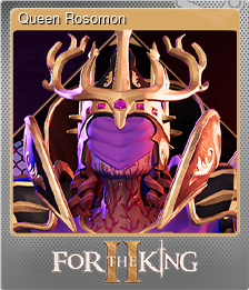 Series 1 - Card 1 of 15 - Queen Rosomon