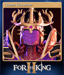 Series 1 - Card 1 of 15 - Queen Rosomon