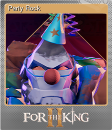 Series 1 - Card 11 of 15 - Party Rock