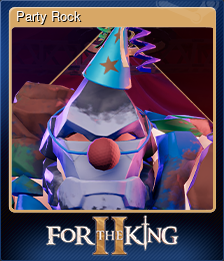 Series 1 - Card 11 of 15 - Party Rock