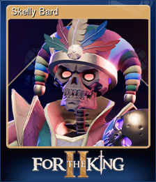 Series 1 - Card 5 of 15 - Skelly Bard