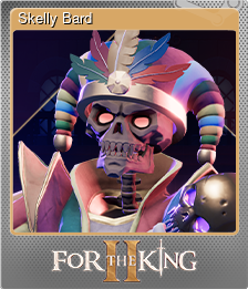 Series 1 - Card 5 of 15 - Skelly Bard