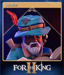 Series 1 - Card 6 of 15 - Scholar