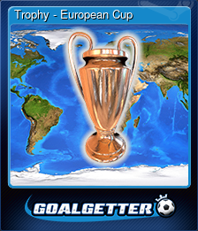 Trophy - European Cup