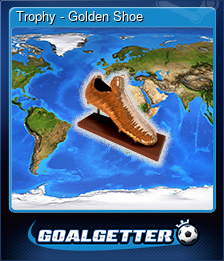 Trophy - Golden Shoe