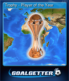 Trophy - Player of the Year