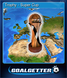Trophy - Super Cup