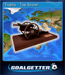 Trophy - Top Scorer