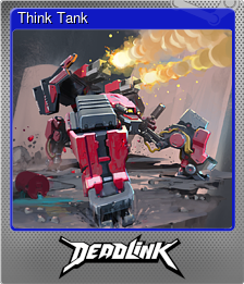 Series 1 - Card 1 of 5 - Think Tank