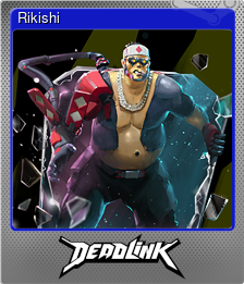 Series 1 - Card 2 of 5 - Rikishi