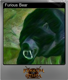 Series 1 - Card 1 of 15 - Furious Bear