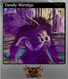 Series 1 - Card 14 of 15 - Deadly Wendigo