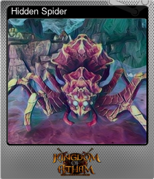 Series 1 - Card 12 of 15 - Hidden Spider